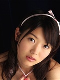 KIJIMA Noriko (2) Minisuka. TV Japanese high school girl(51)